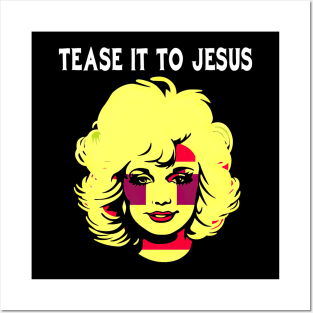 Gifts Women Dollyparton Music Vintage Retro Posters and Art